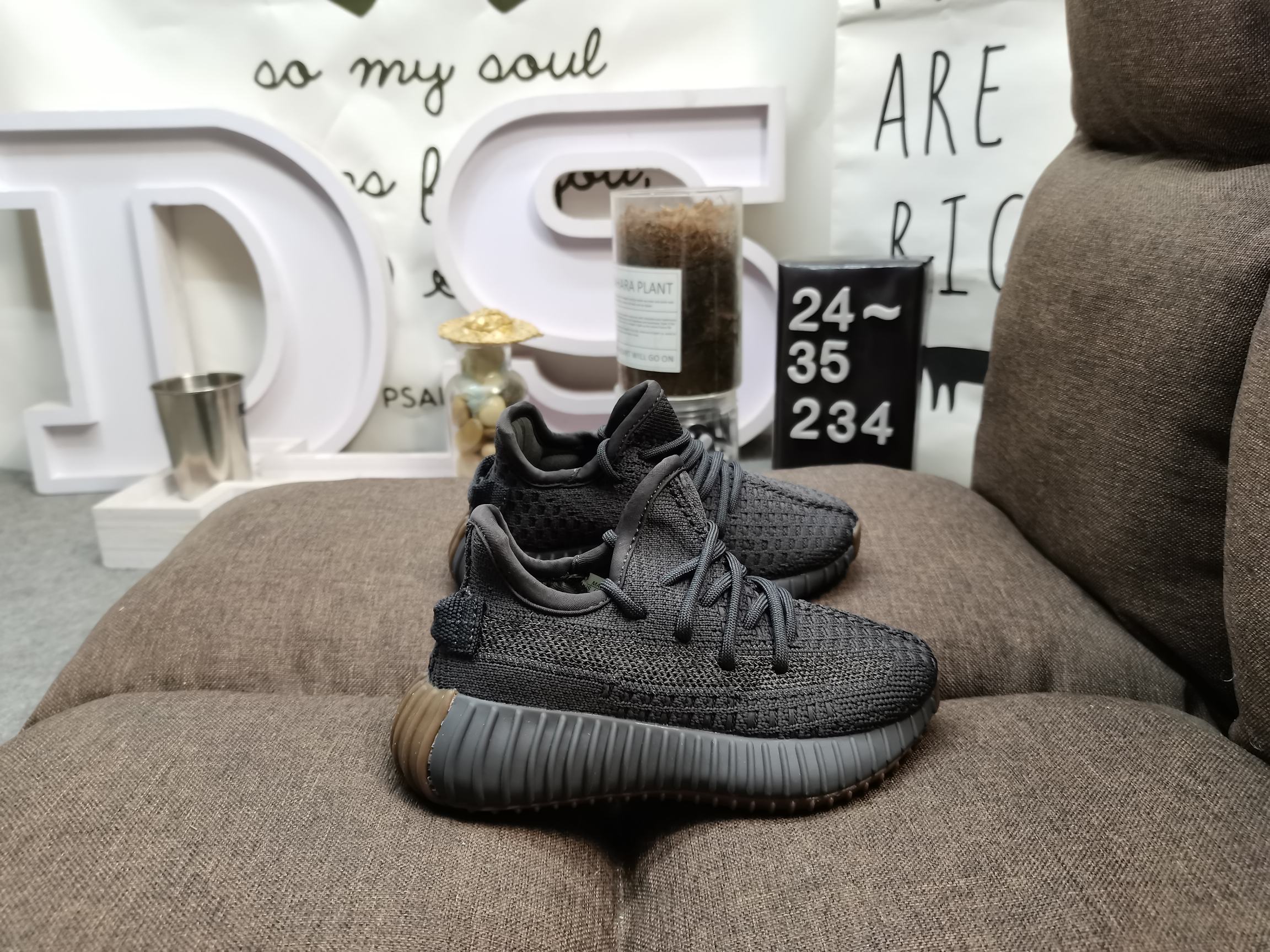 Kids yeezy 350 shoes 1 - vstockx