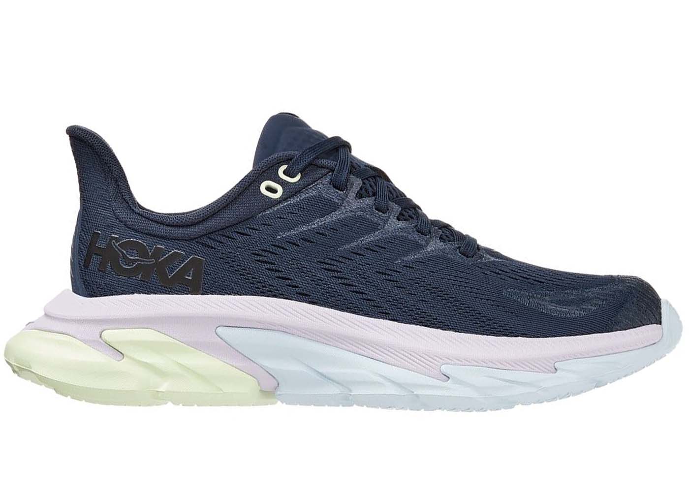 Hoka One One Clifton Edge Outer Space Orchid Hush (Women's) - vstockx