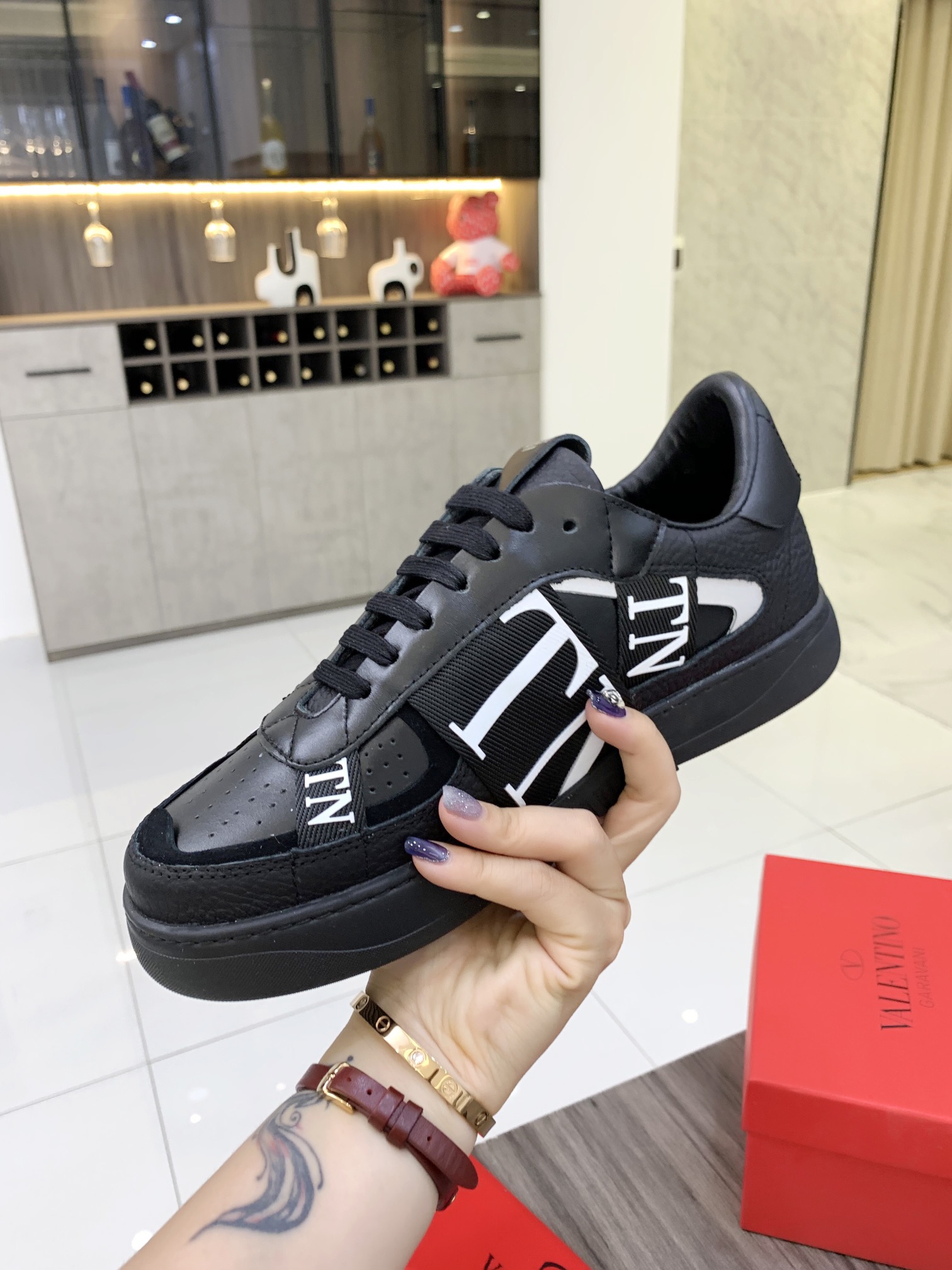 Valentino Garavani VL7N low-top sneakers 10 - vstockx