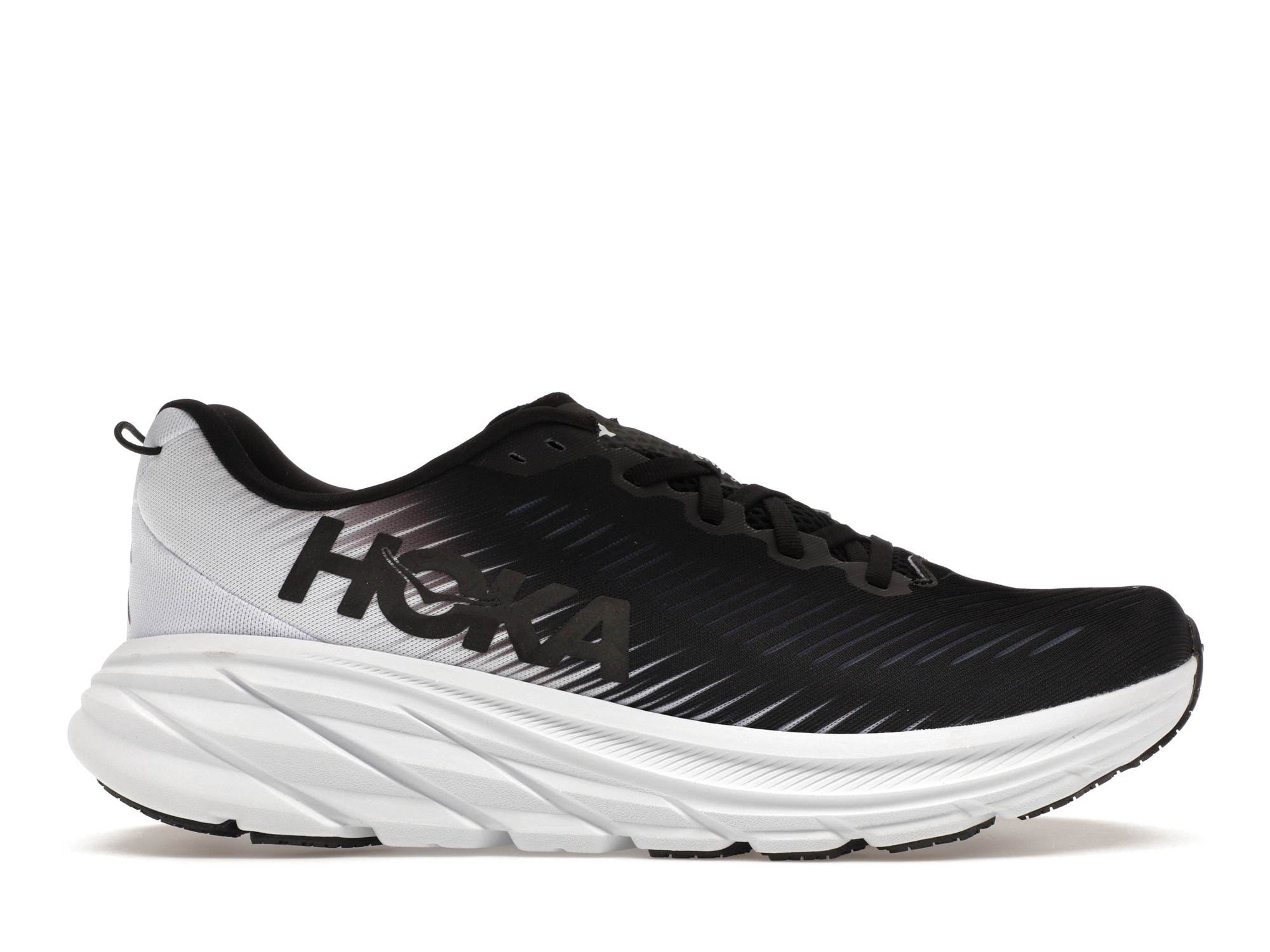 Hoka One One Rincon 3 Black White - vstockx