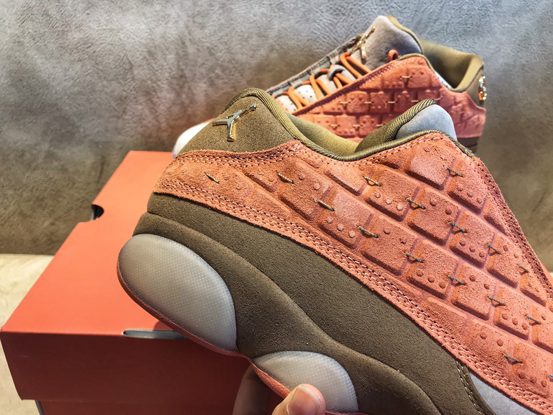 Jordan 13 Retro Low CLOT Sepia Stone - vstockx