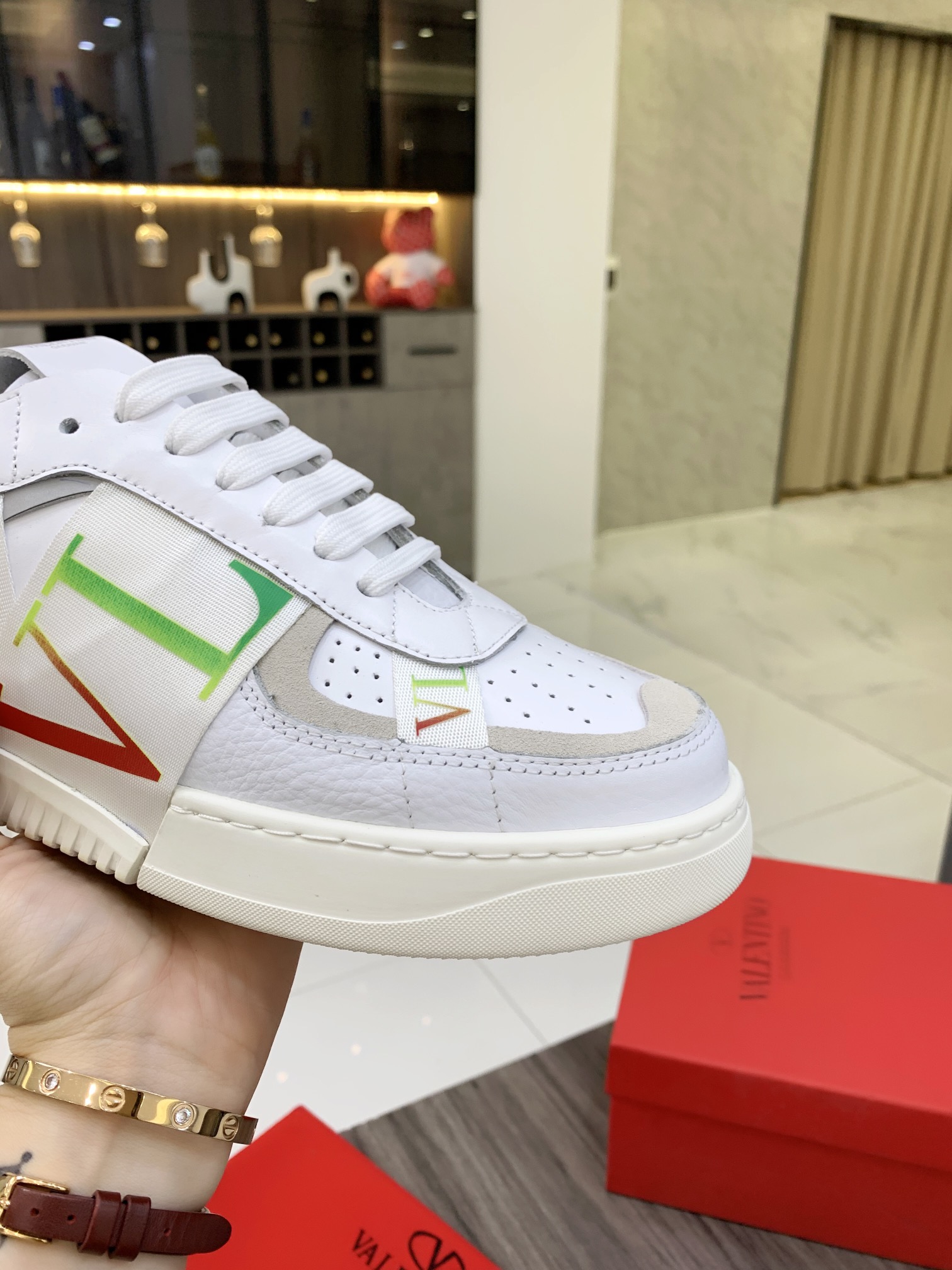 Valentino Garavani VL7N low-top sneakers 11 - vstockx