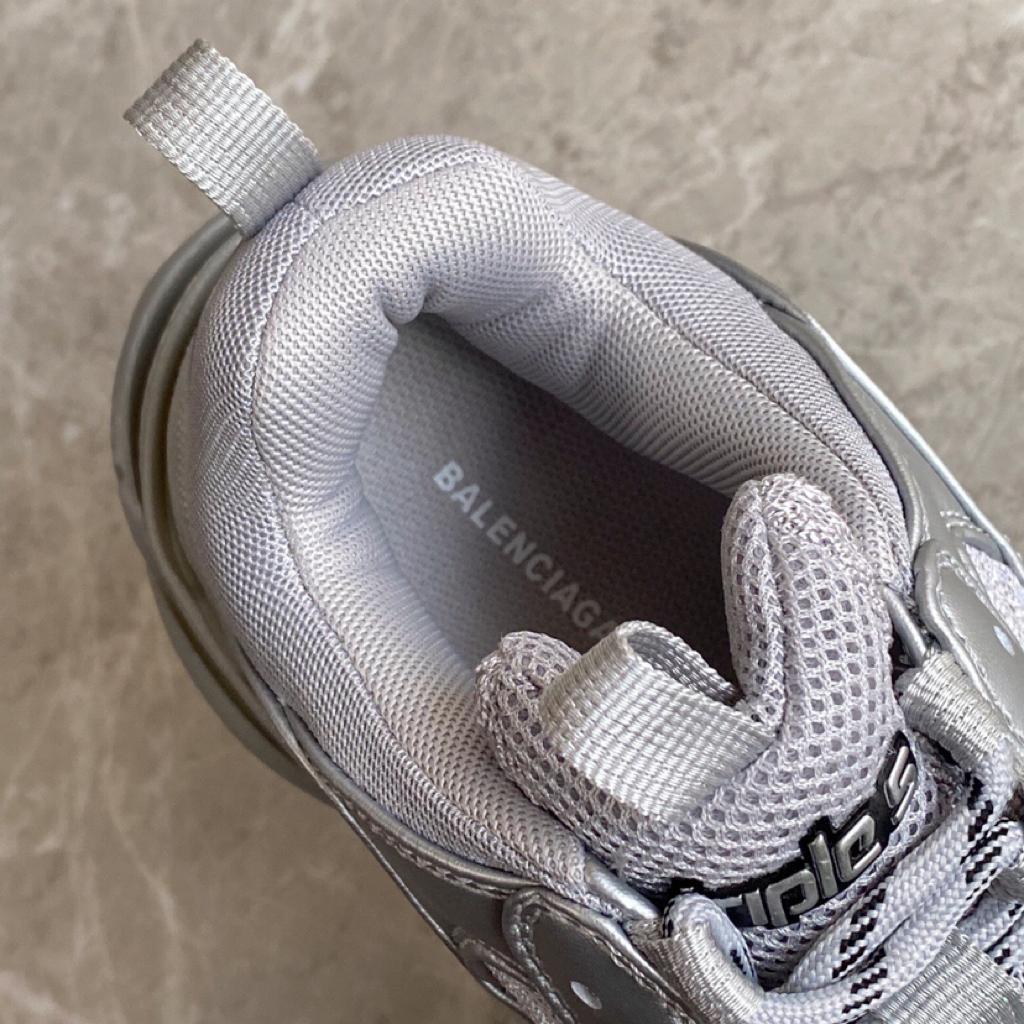 Balenciaga Triple S Silver - vstockx