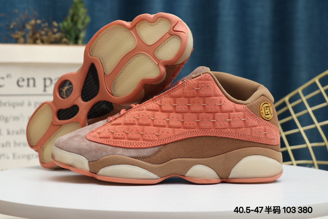 Jordan 13 Retro Low CLOT Sepia Stone - vstockx