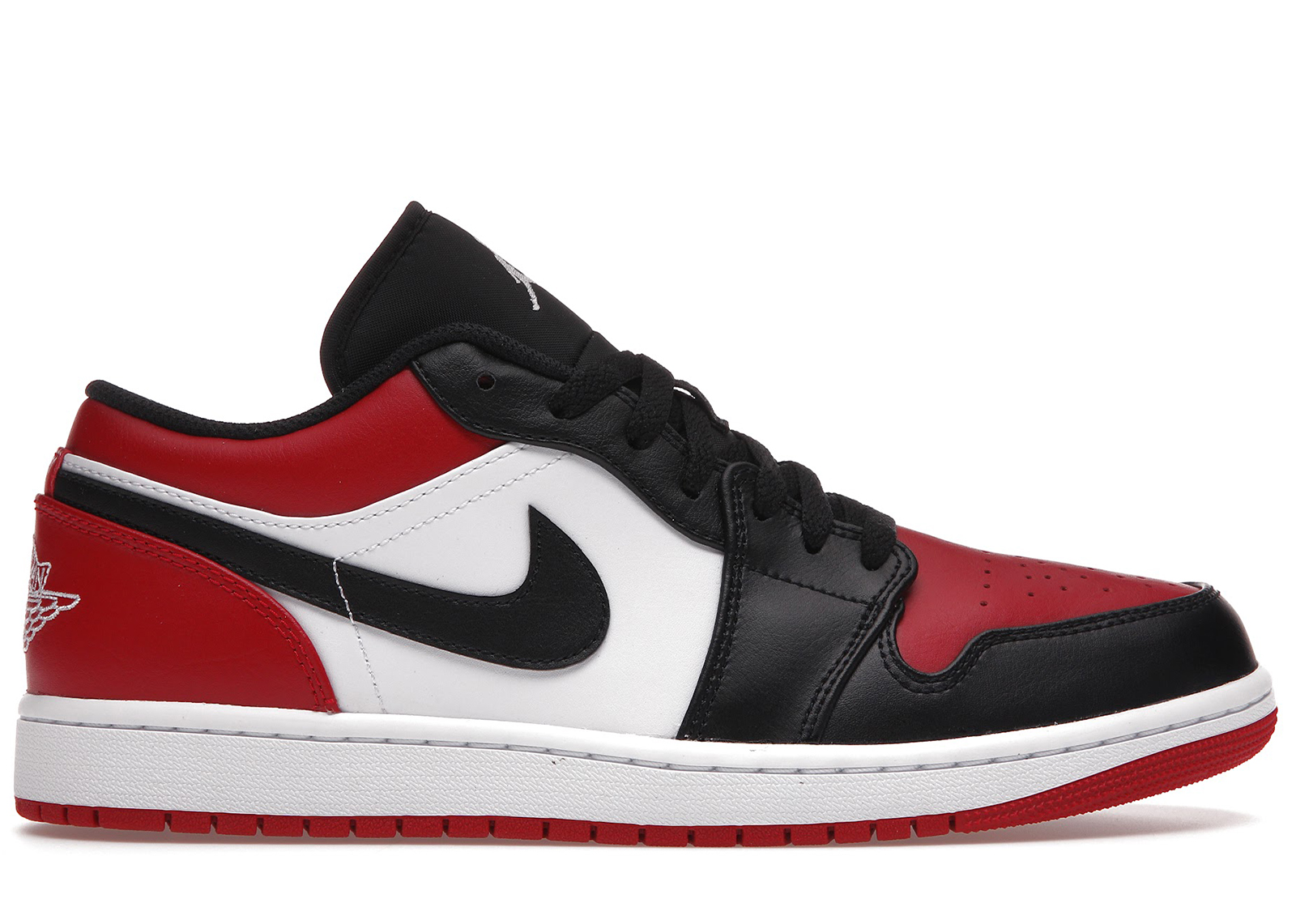 Jordan 1 Low Bred Toe - vstockx