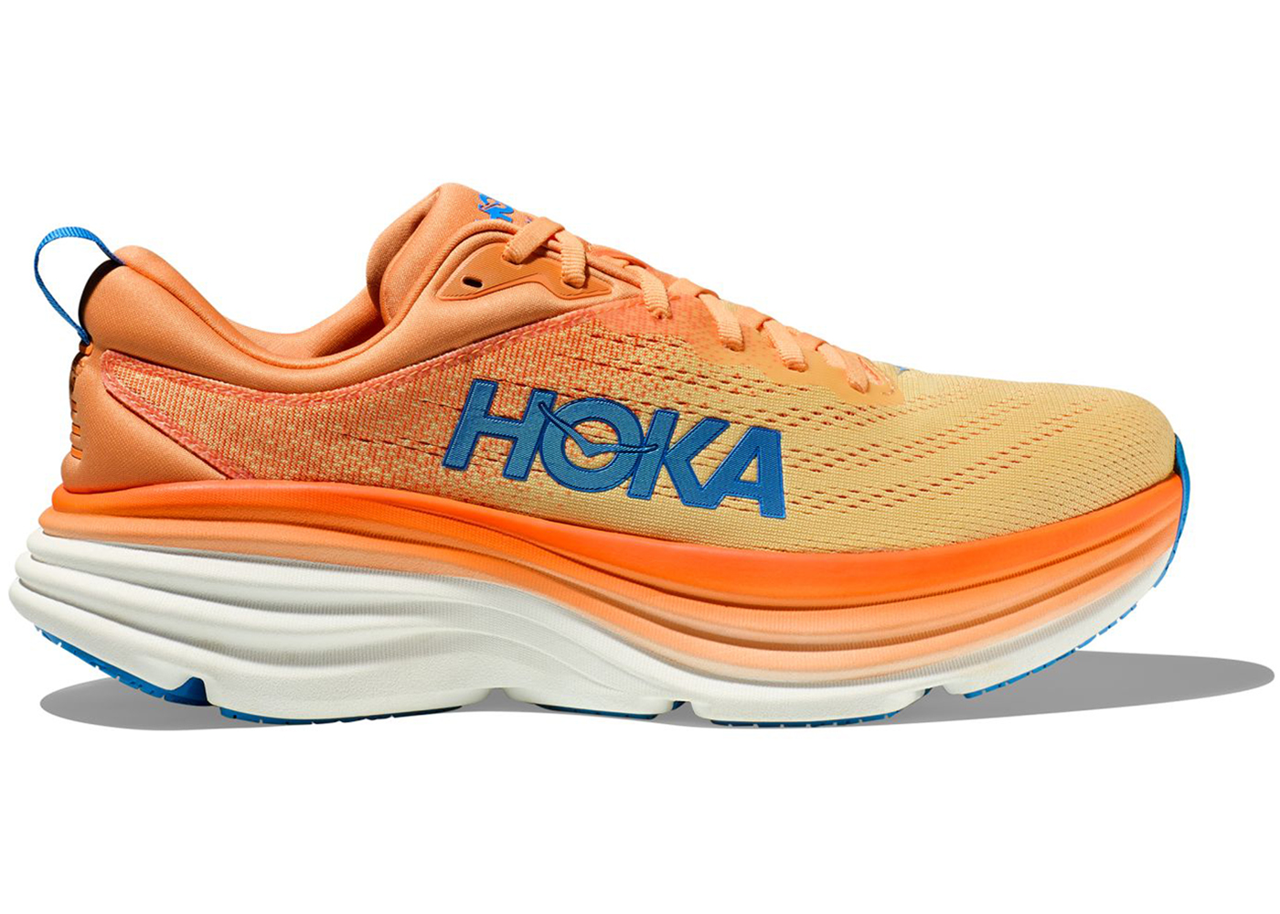 Hoka One One Bondi 8 Impala Mock Orange - vstockx