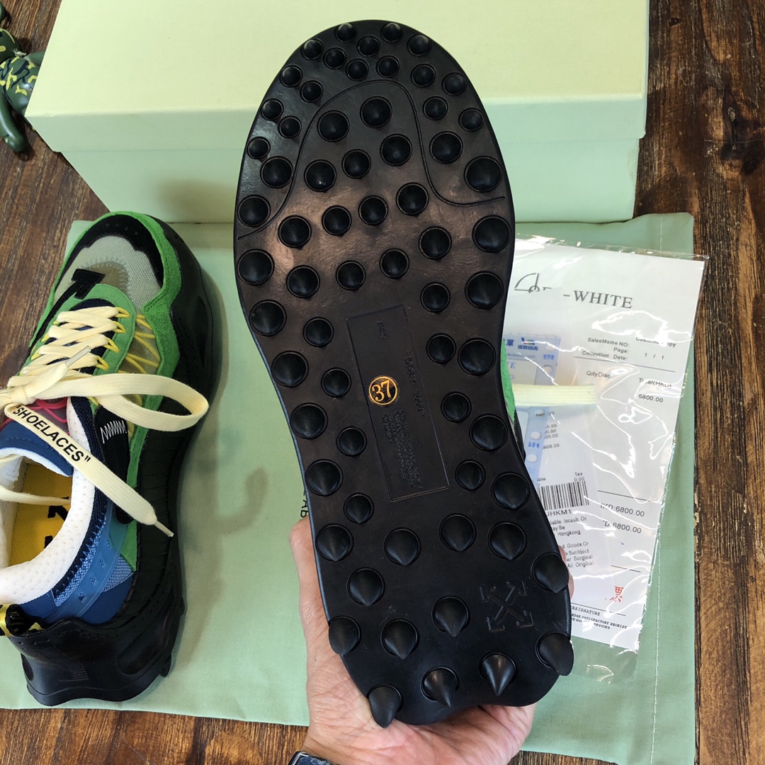 OFF-WHITE Odsy-1000 Green FW19 - vstockx