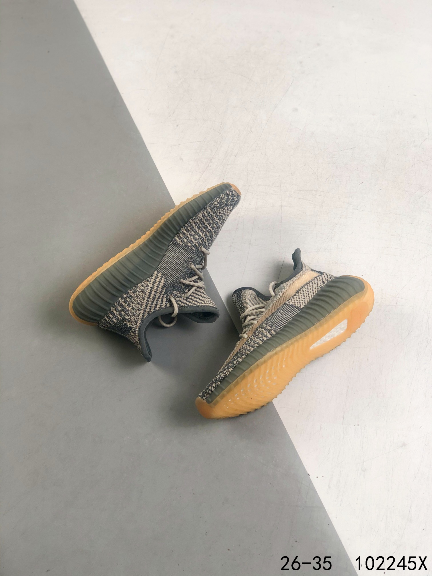 Kids yeezy 350 shoes 1 - vstockx