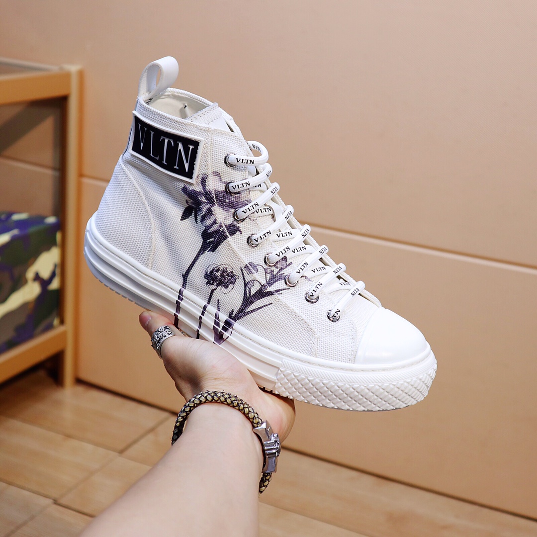 Valentino Garavani Giggies VLTN TIMES high-top sneakers 8 - vstockx