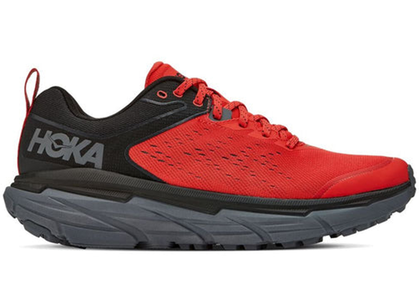 Hoka One One Challenger ATR 6 Fiesta Black - vstockx