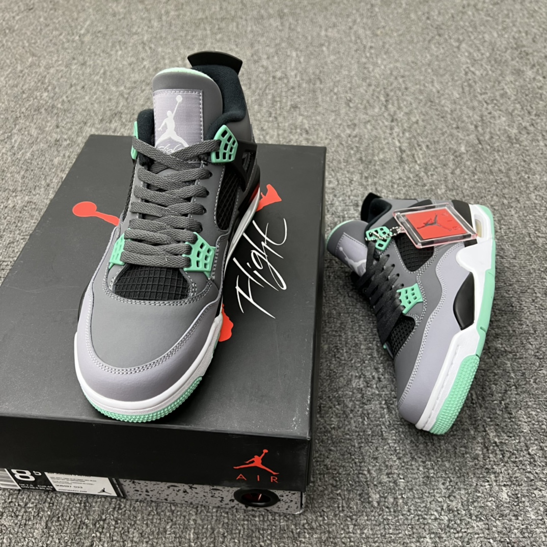 Jordan 4 Retro Green Glow - vstockx
