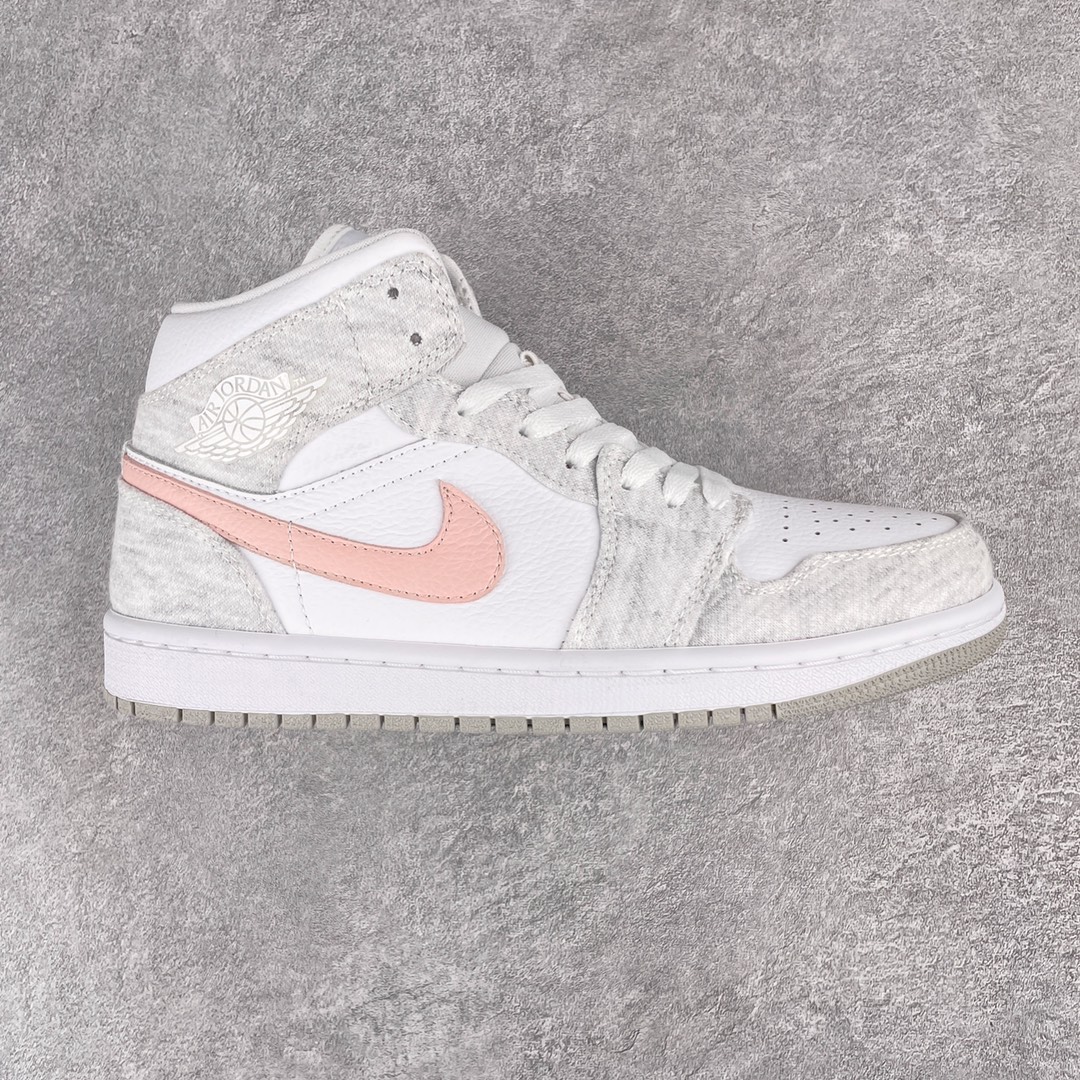 Jordan 1 Mid SE Light Iron Ore (W) - vstockx