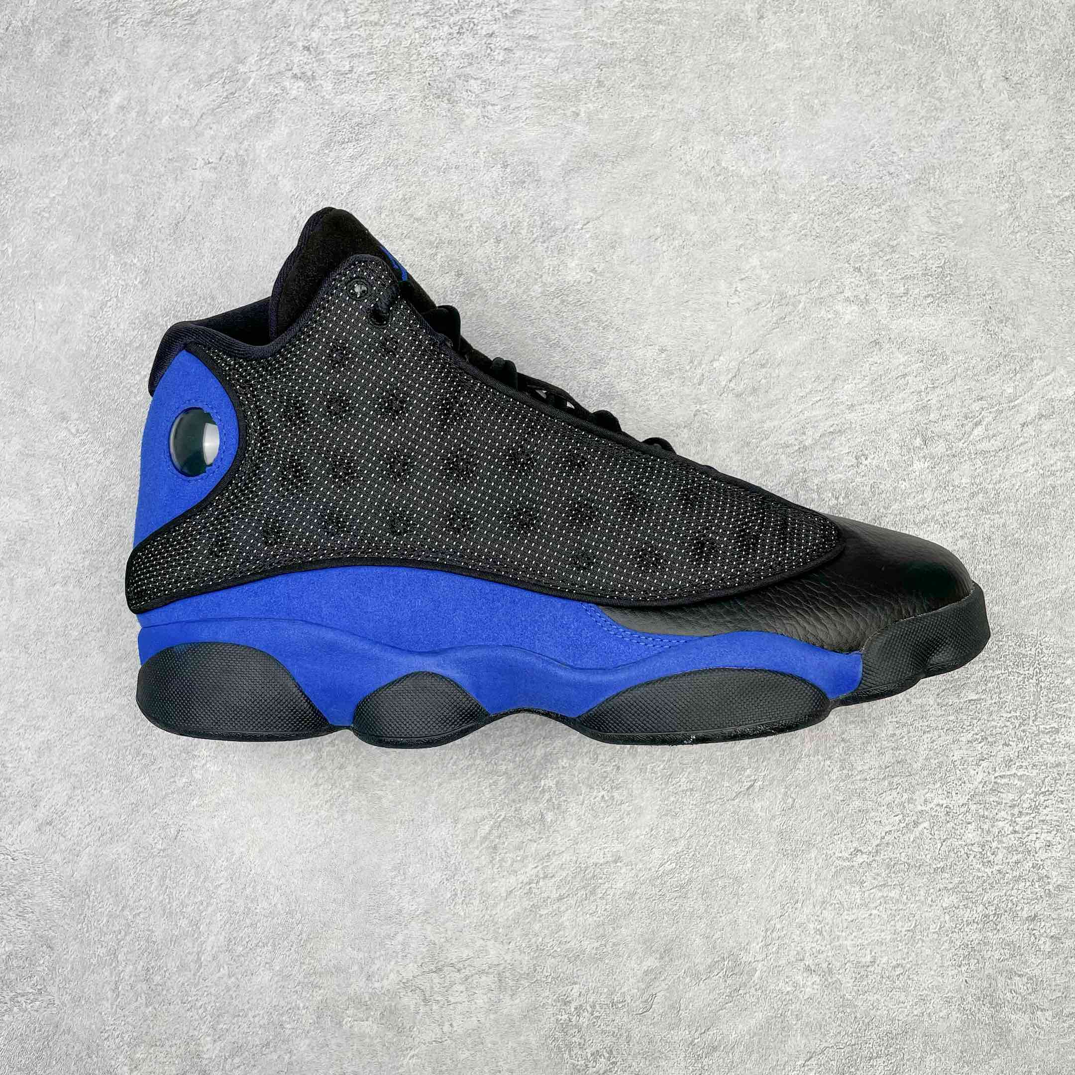 Jordan 13 Retro Black Hyper Royal - vstockx