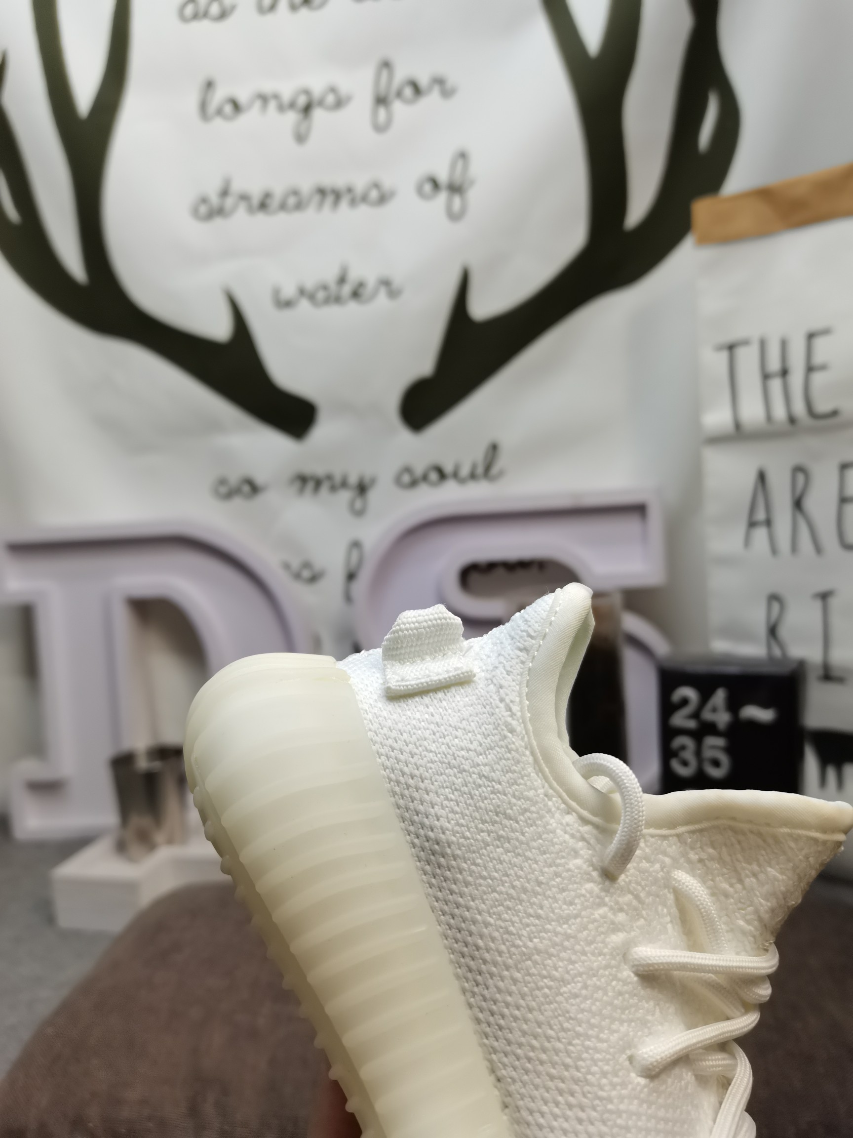 Kids yeezy 350 shoes 1 - vstockx