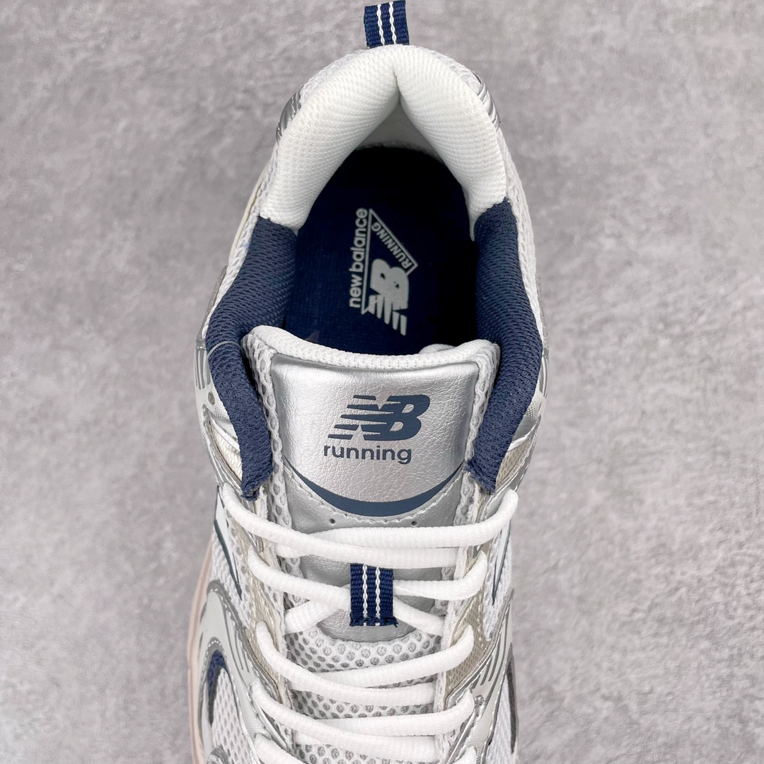 New Balance 530 Steel Grey - vstockx