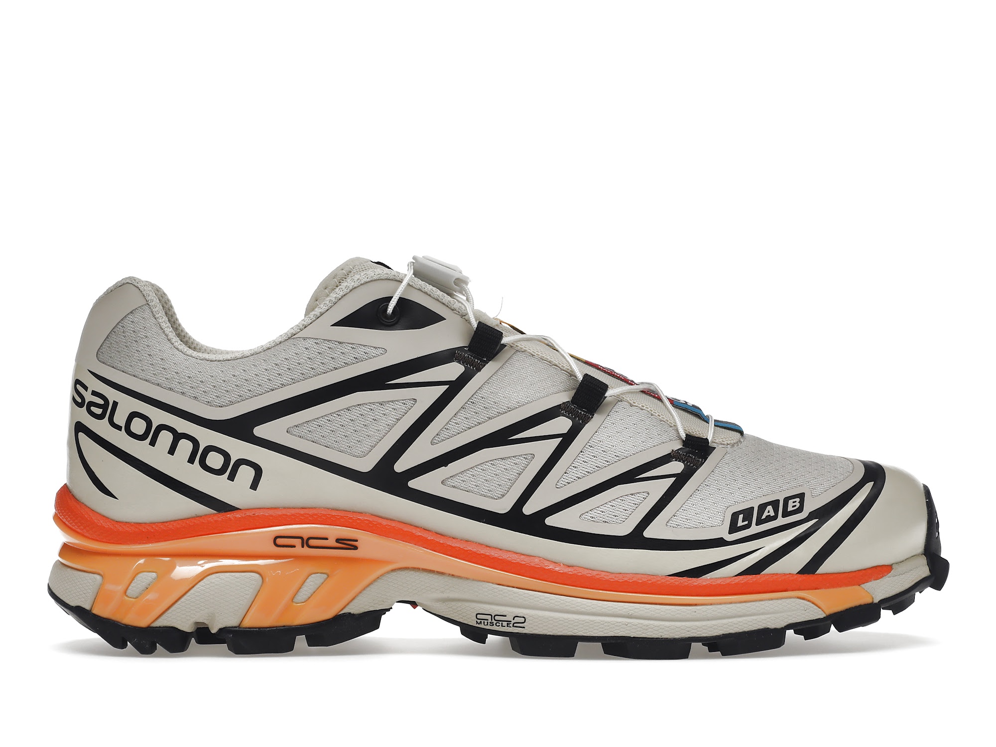 Salomon XT-6 Rainy Day Vibrant Orange - vstockx