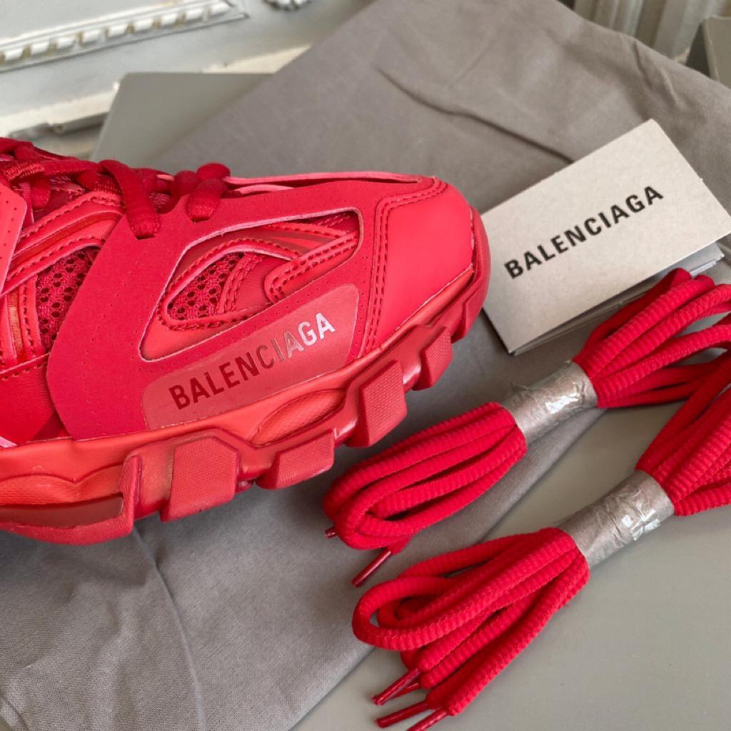Balenciaga Track Trainer Red - vstockx
