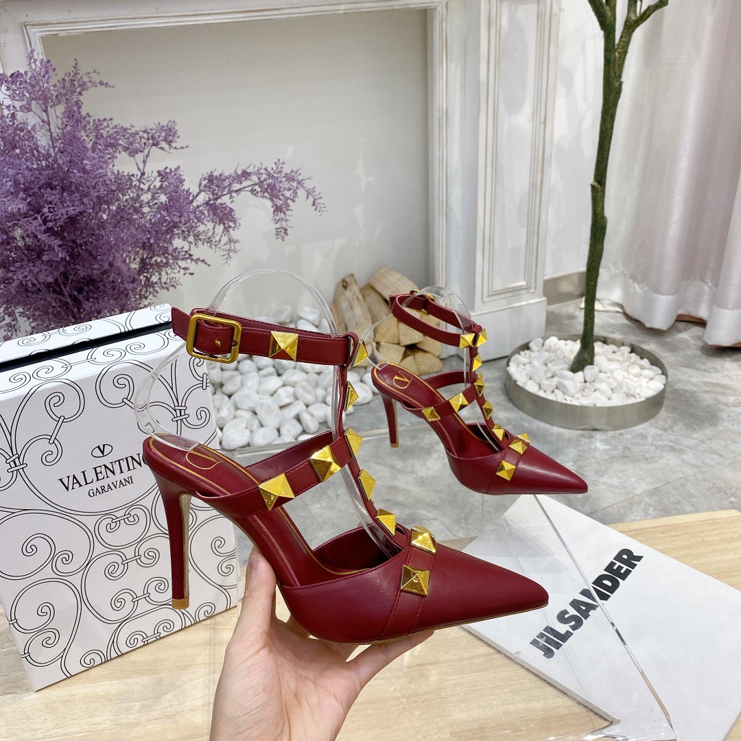 VALENTINO GARAVANI ROMAN STUD WOMEN 12 - vstockx