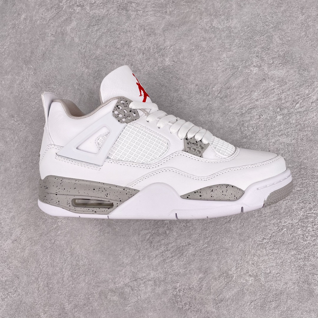 Jordan 4 Retro White Oreo - vstockx