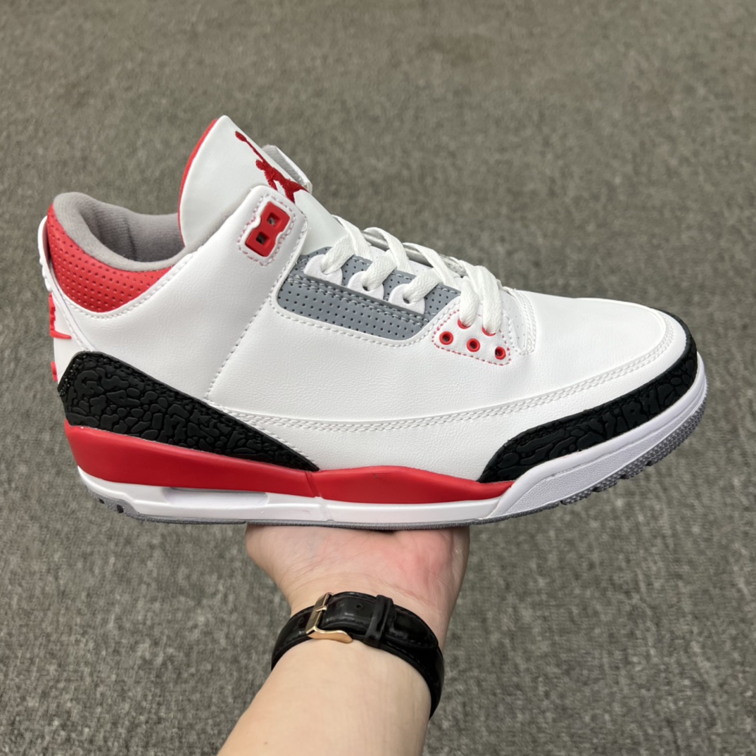 Jordan 3 Retro Fire Red (2022) - vstockx