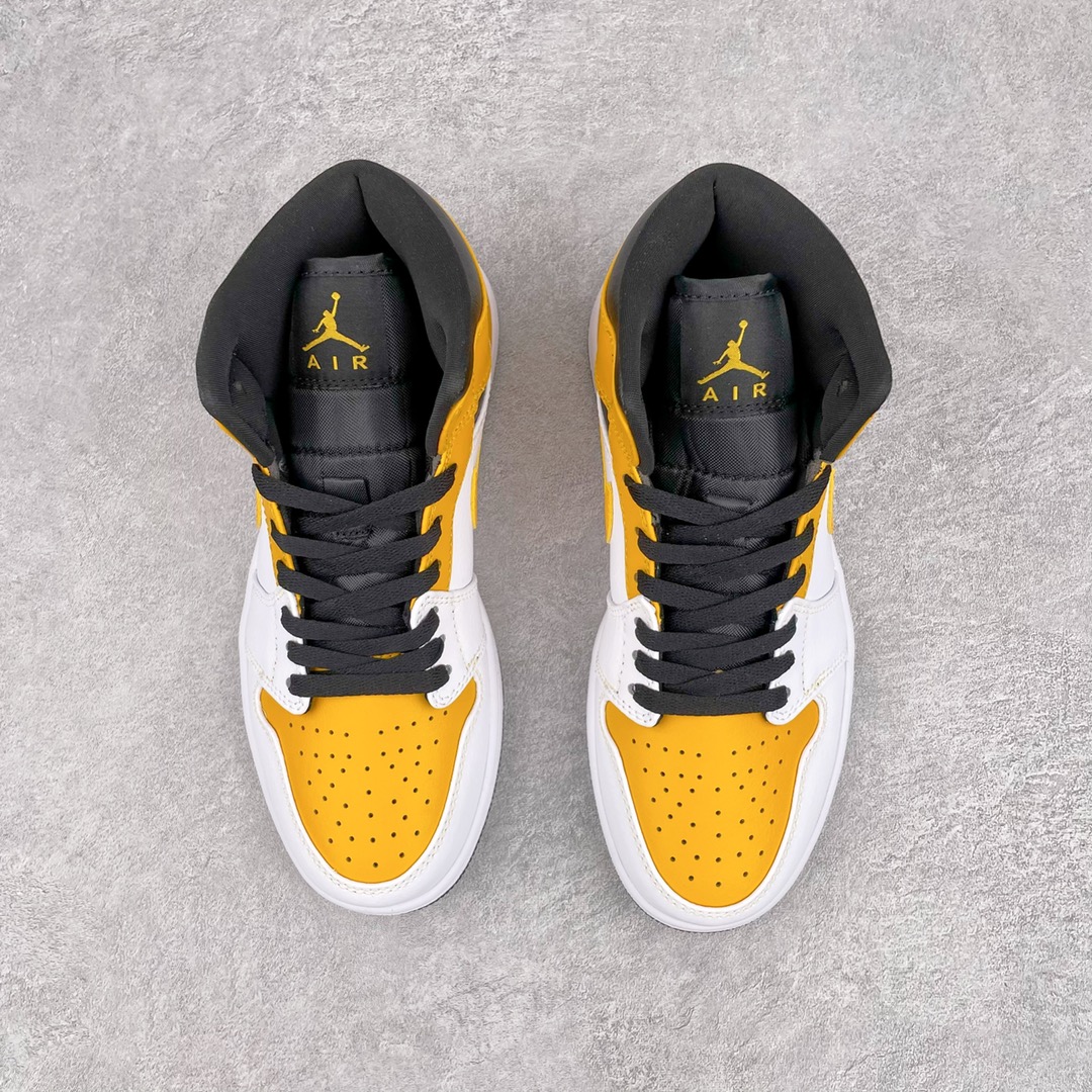 Jordan 1 Mid University Gold - vstockx