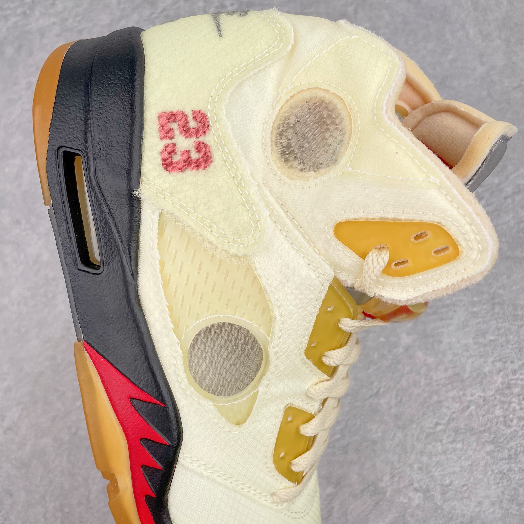 Jordan 5 Retro OFF-WHITE Sail - vstockx