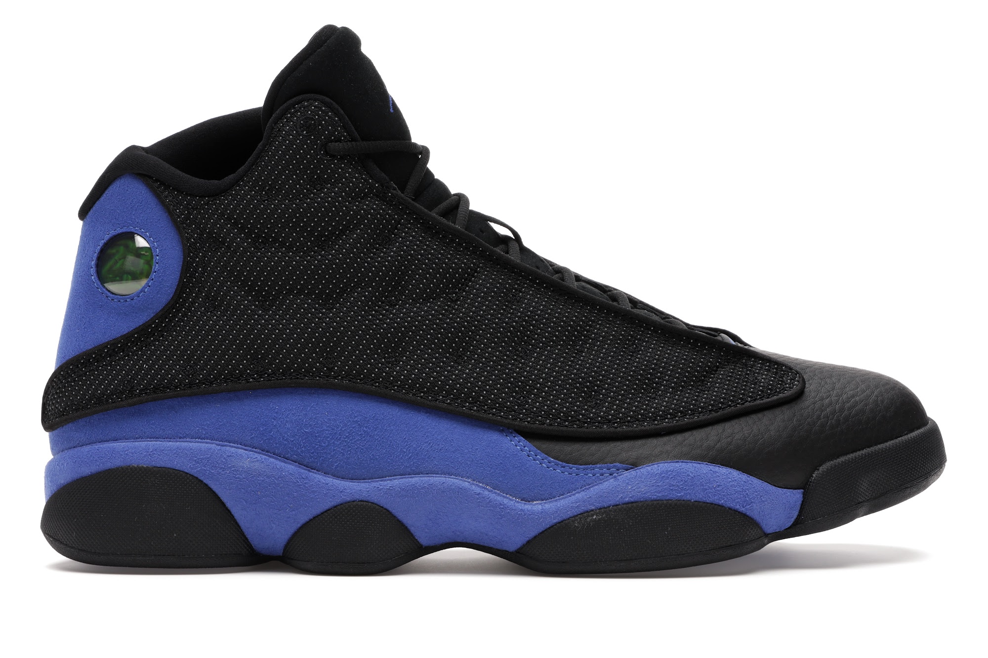 Jordan 13 Retro Black Hyper Royal - vstockx