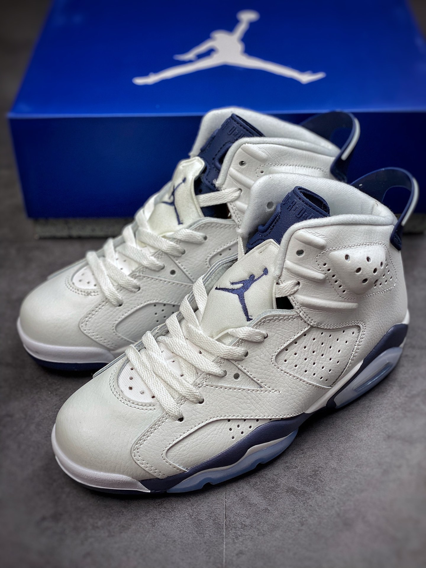 Jordan 6 Retro Midnight Navy (2022) - vstockx