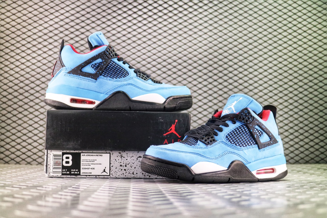 Jordan 4 Retro Travis Scott Cactus Jack - vstockx