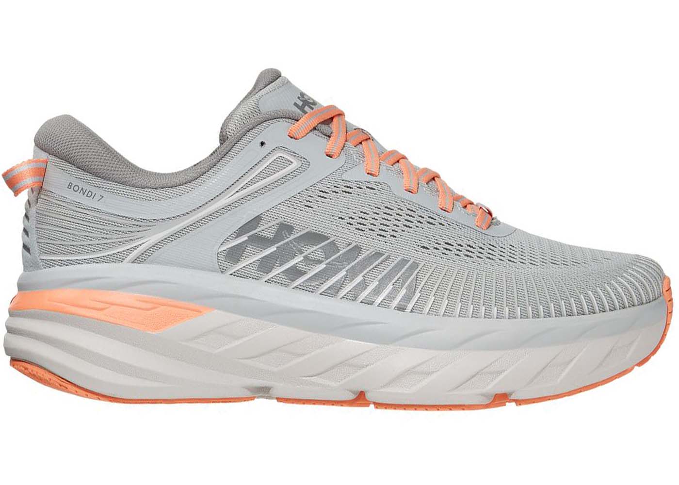 Hoka One One Bondi 7 Harbor Mist (Women's) - vstockx