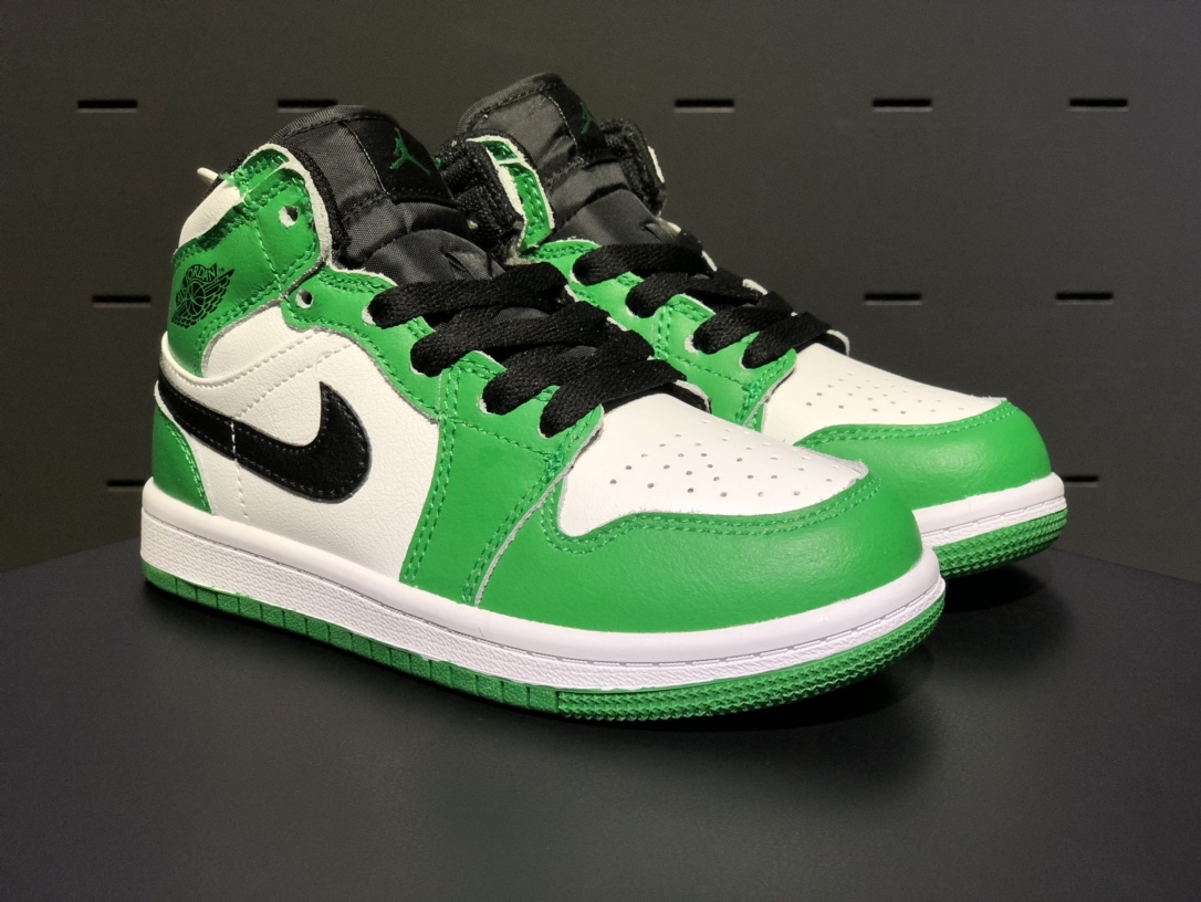 Kids jordan 1 high shoes 2 - vstockx