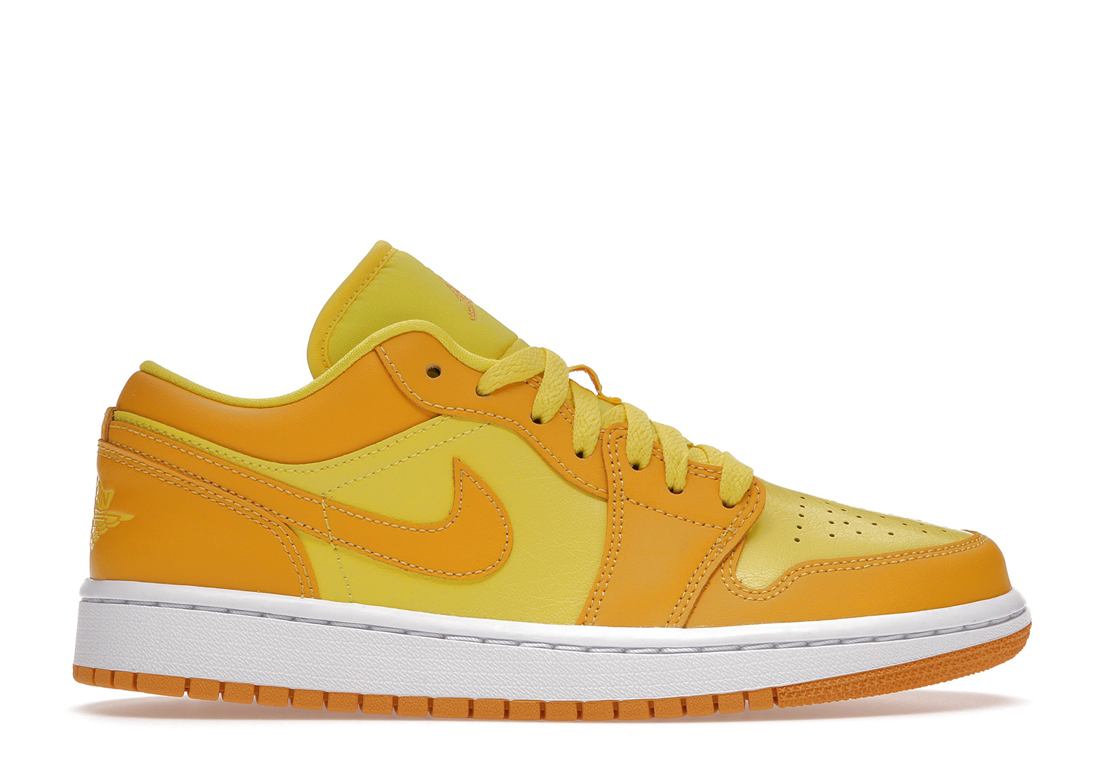 Jordan 1 Low Yellow Strike (W) - vstockx