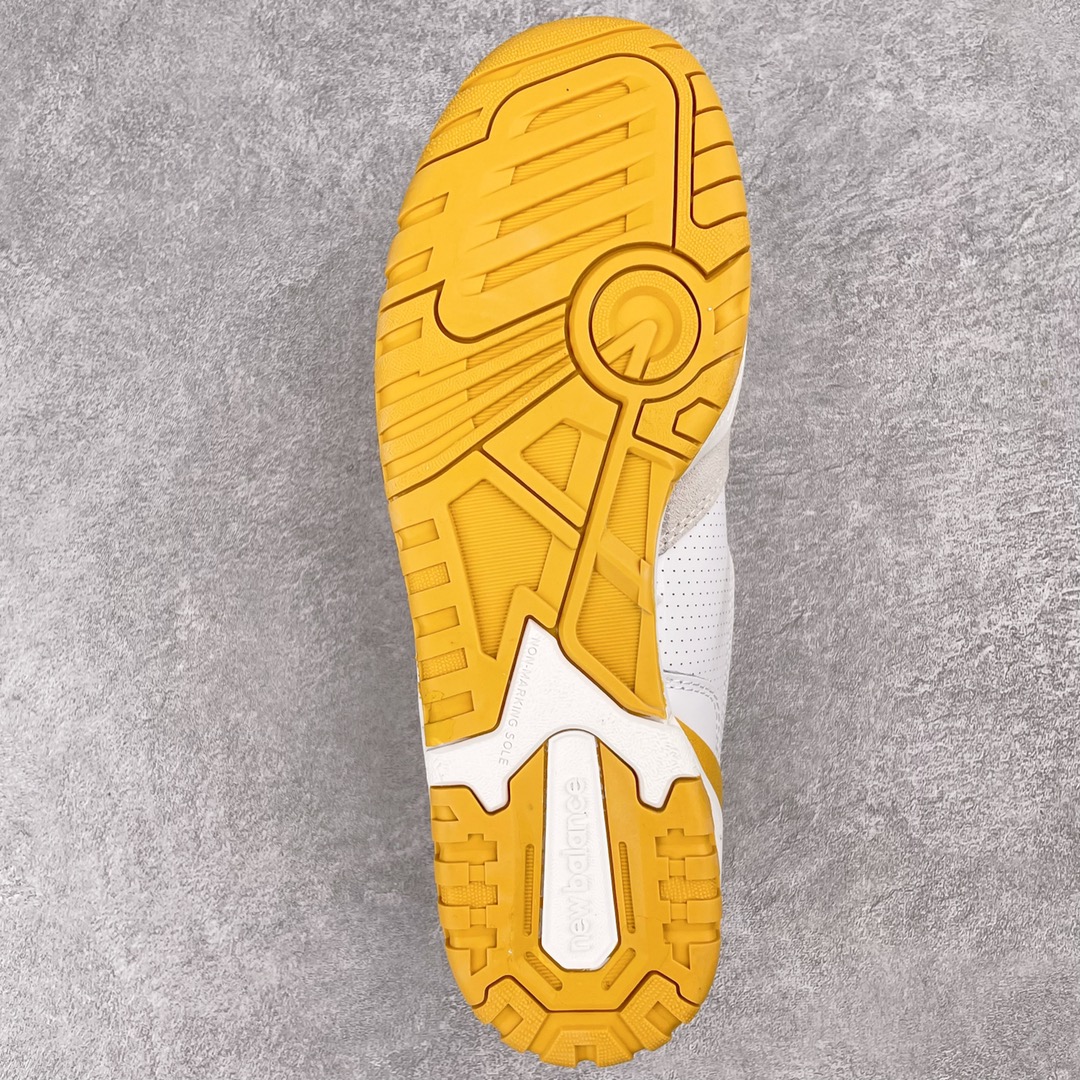 New Balance 550 Sea Salt Varsity Gold - vstockx