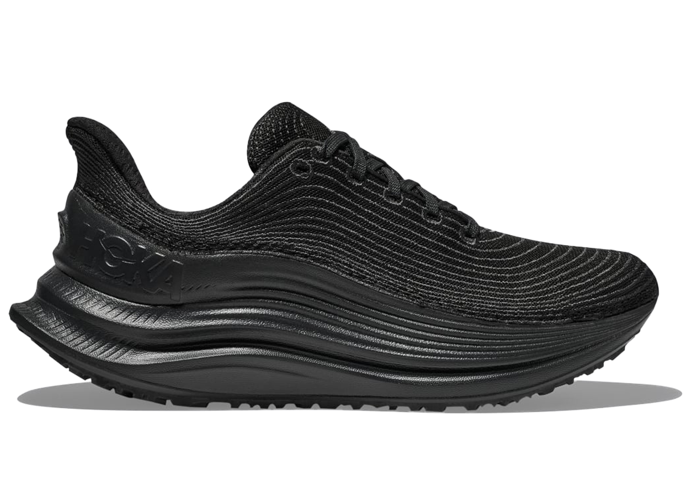 Hoka TC 1.0 Black (All Gender) - vstockx