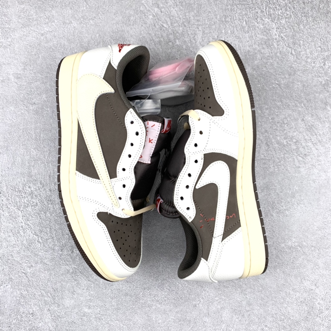 Jordan 1 Retro Low OG SP Travis Scott Reverse Mocha - vstockx
