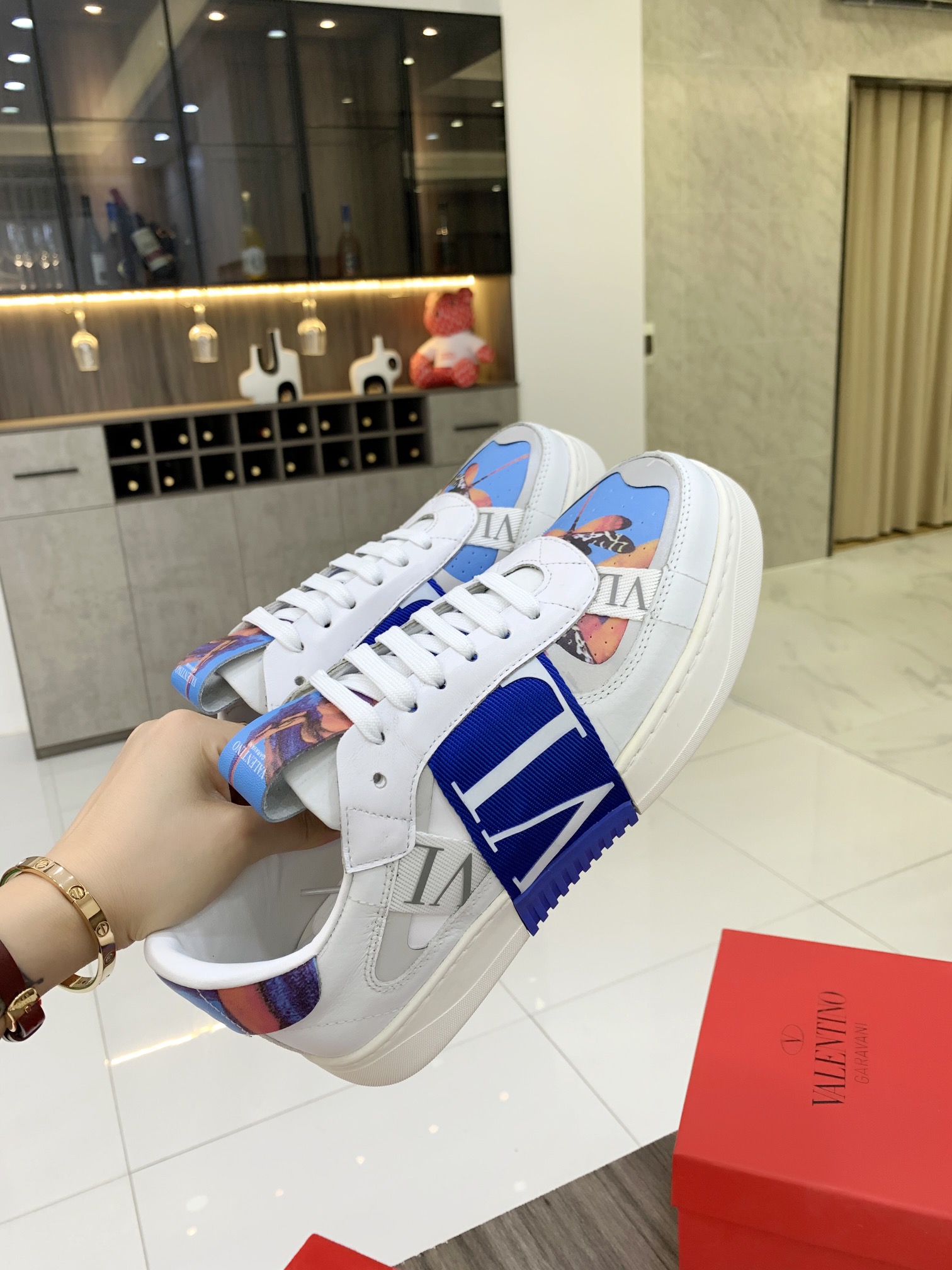 Valentino Garavani VL7N low-top sneakers 1 - vstockx