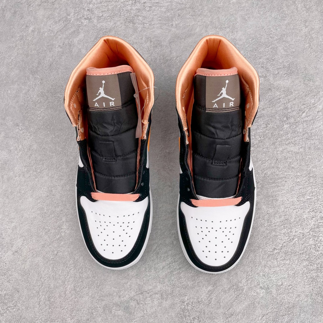 Jordan 1 Mid Peach Mocha - vstockx