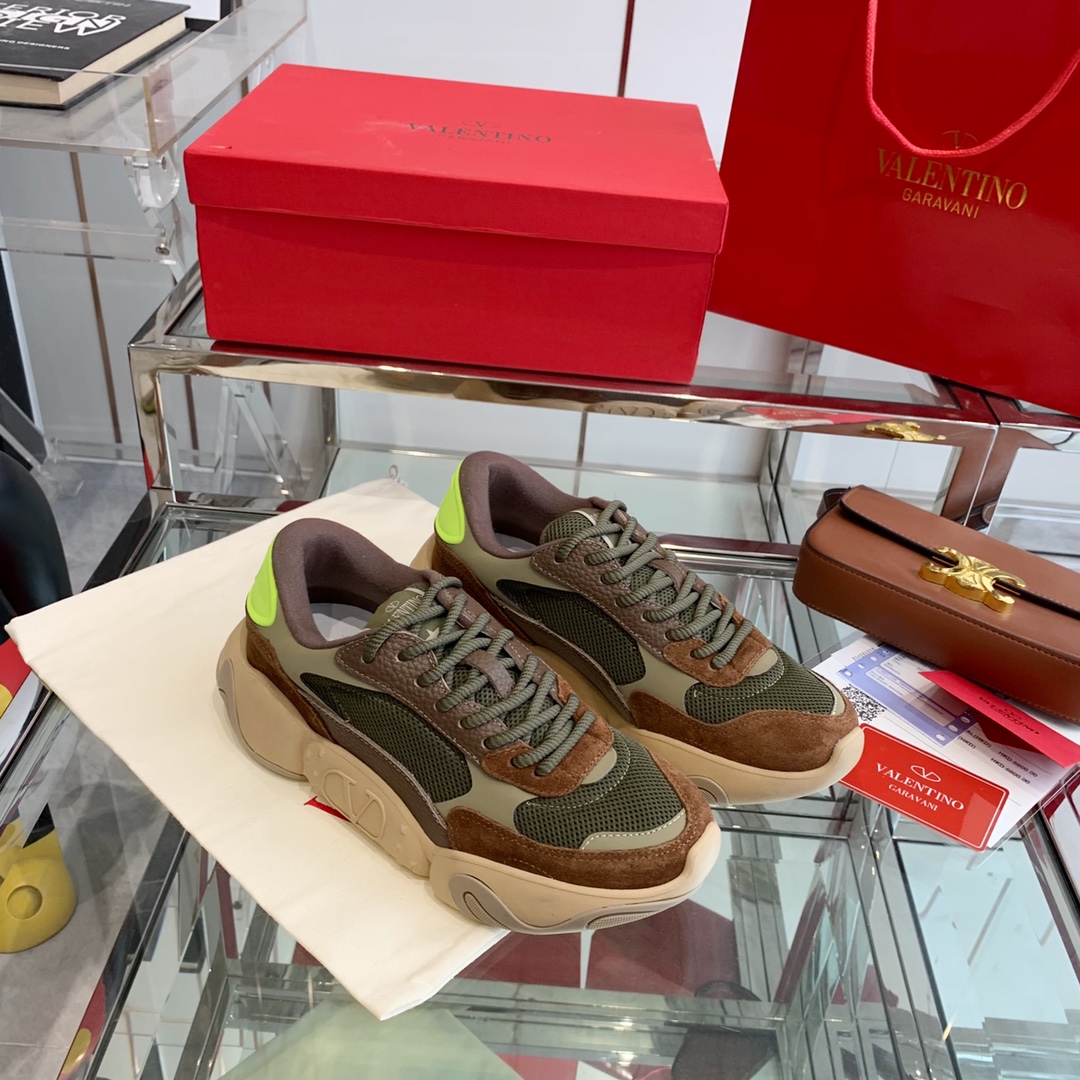 VALENTINO GARAVANI Bubbleback Sneaker 3 - vstockx