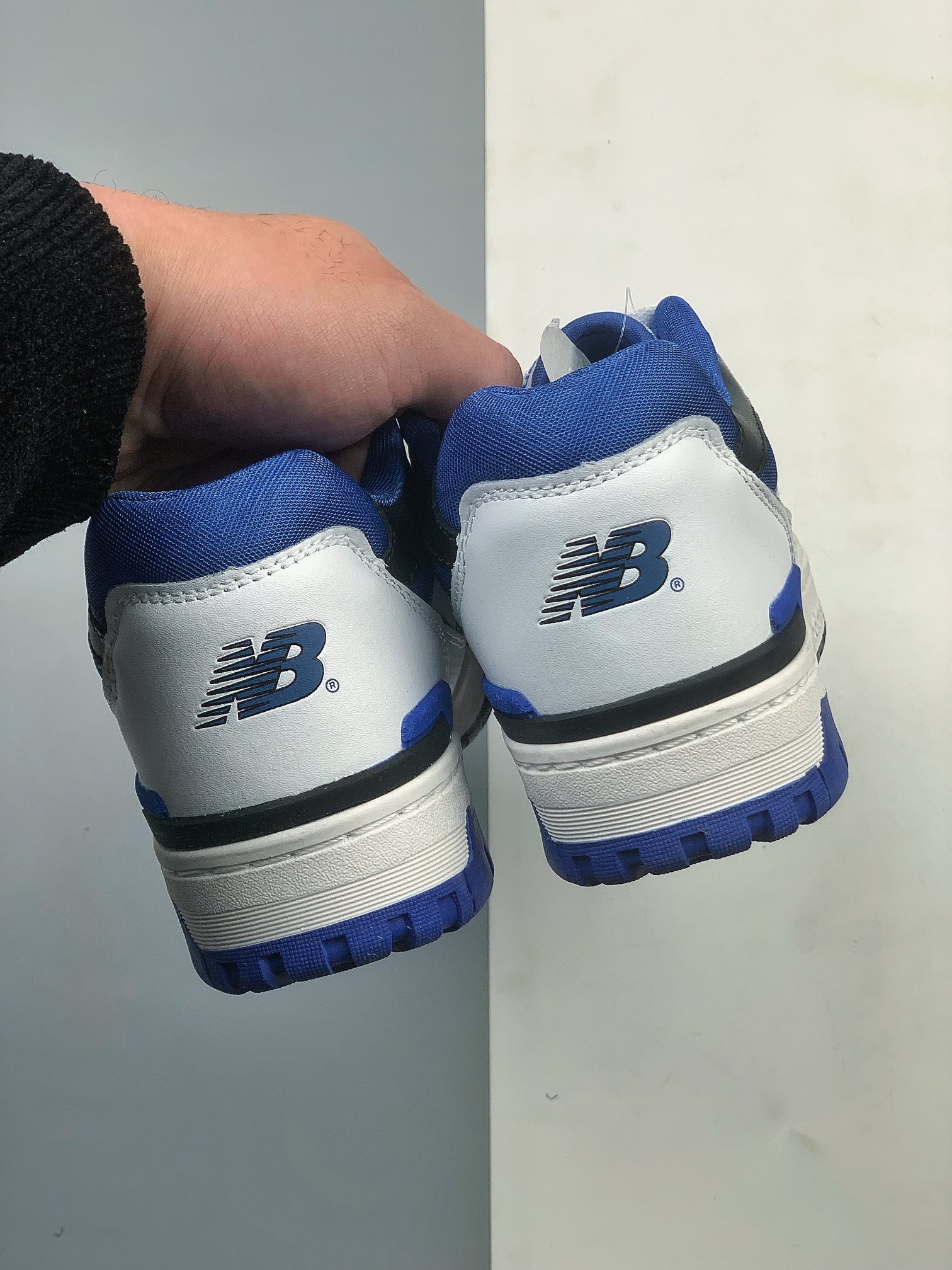 New Balance 550 White Blue - vstockx