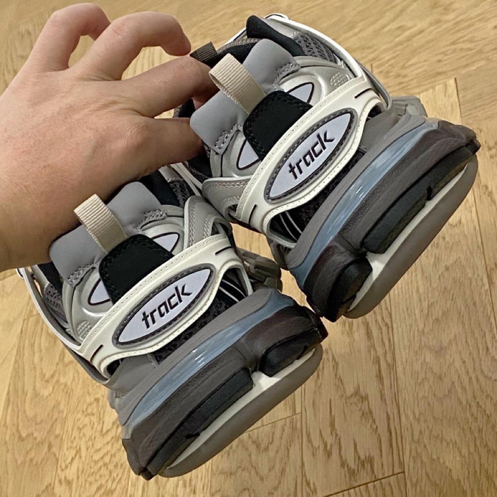 Balenciaga Track Grey - vstockx