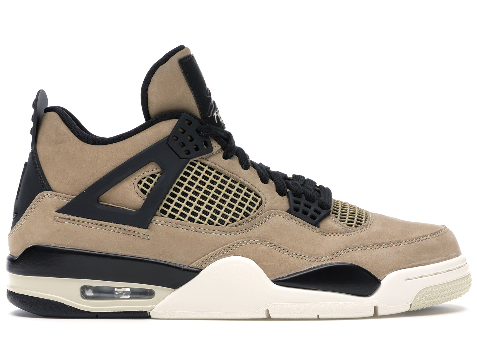 Jordan 4 Retro Fossil - vstockx
