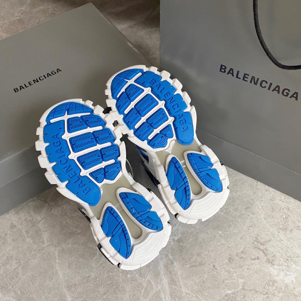 Balenciaga Track 2.0 Blue White - vstockx