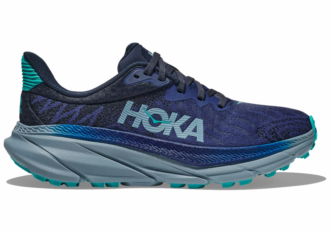 Hoka One One Challenger ATR 7 Bellwether Blue Stone (Women's) - vstockx