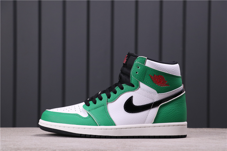 Jordan 1 Retro High Lucky Green (W) - vstockx