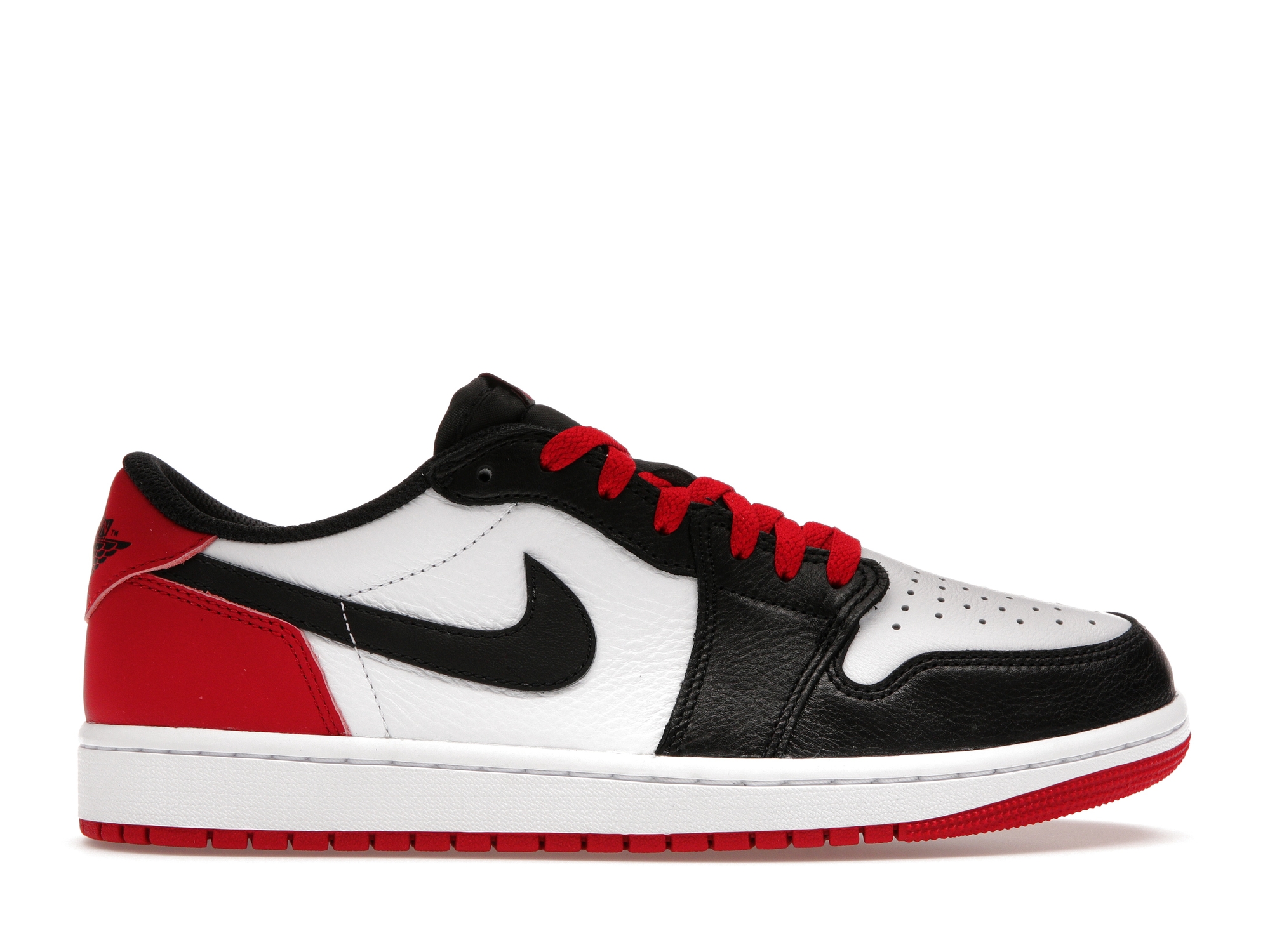 Jordan 1 Retro Low OG Black Toe (2023) - vstockx