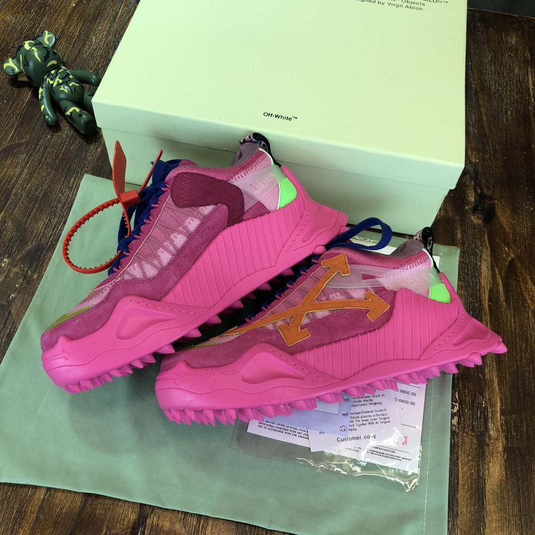 OFF-WHITE Odsy-1000 Pink (W) - vstockx