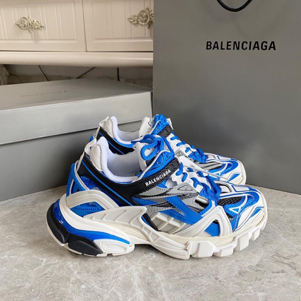 Balenciaga Track 2.0 Blue White - vstockx