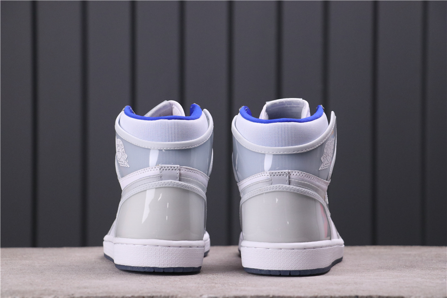 Jordan 1 Retro High Zoom White Racer Blue - vstockx