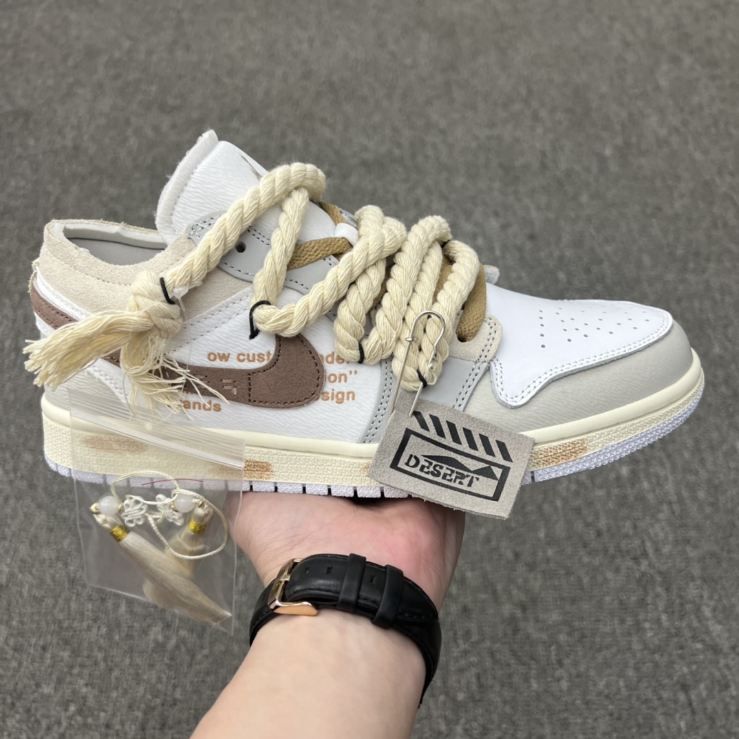 Jordan 1 Low Inside Out Tech Grey - vstockx