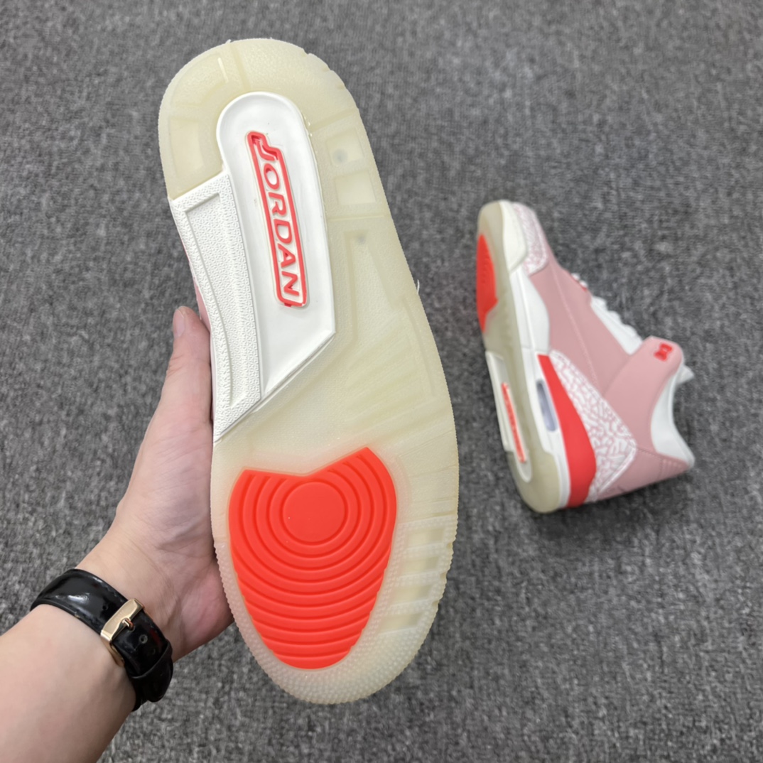 Jordan 3 Retro Rust Pink (W) - vstockx